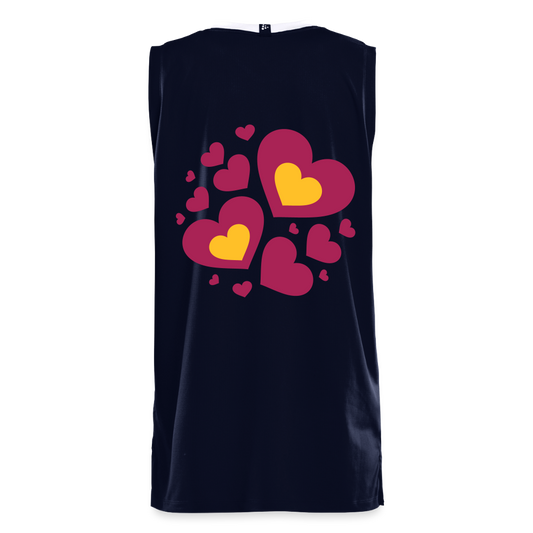 CRAFT Progress teenager basketbalshirt - navy