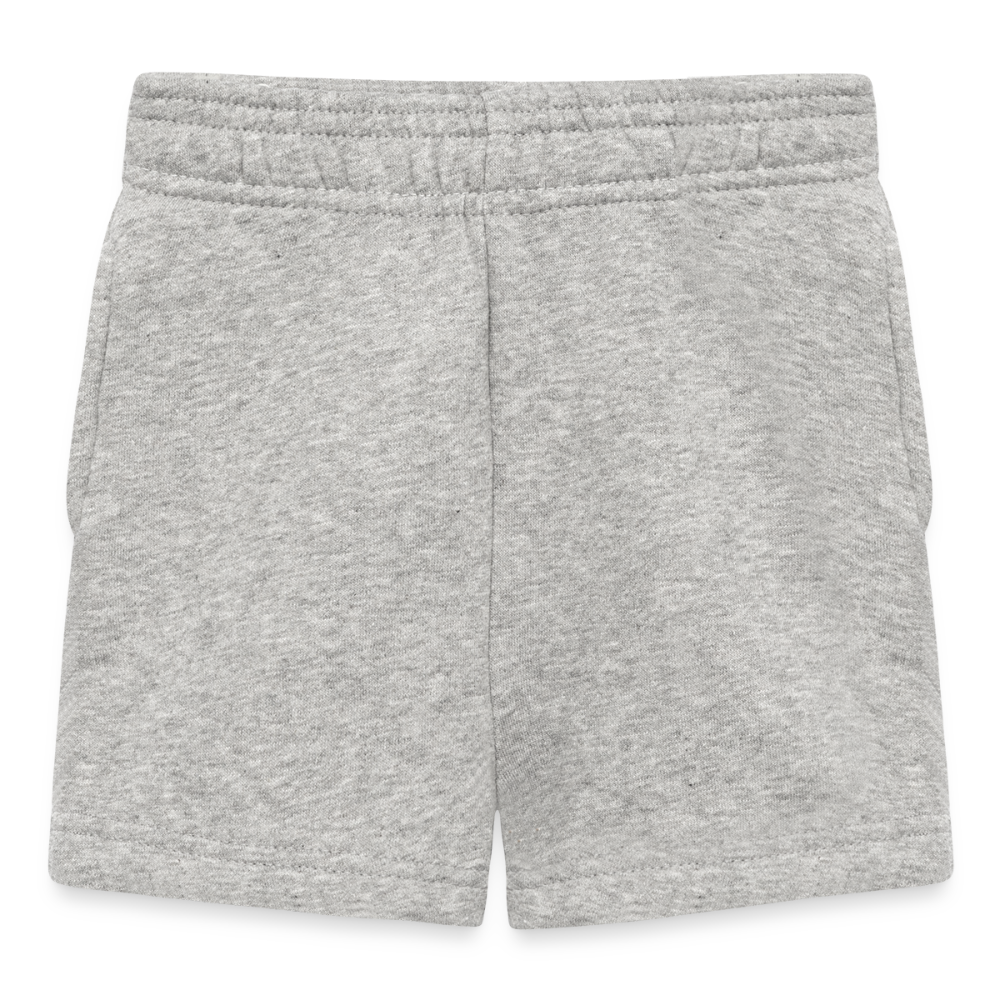 Baby shorts - grijs gemêleerd