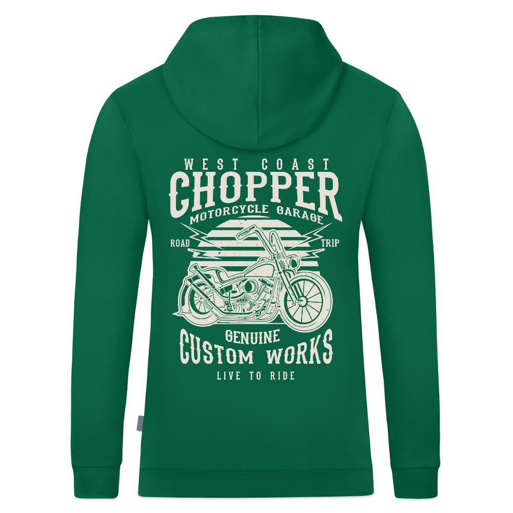 JAKO Teenager hoodie Organic - kelly groen