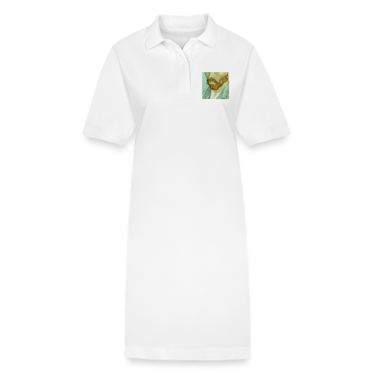 Stanley/Stella Vrouwen bio polojurk PAIGER - wit