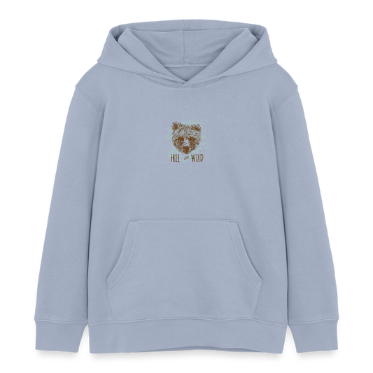 Stanley/Stella Kinder-bio-hoodie Mini Cruiser - lavendel-violet