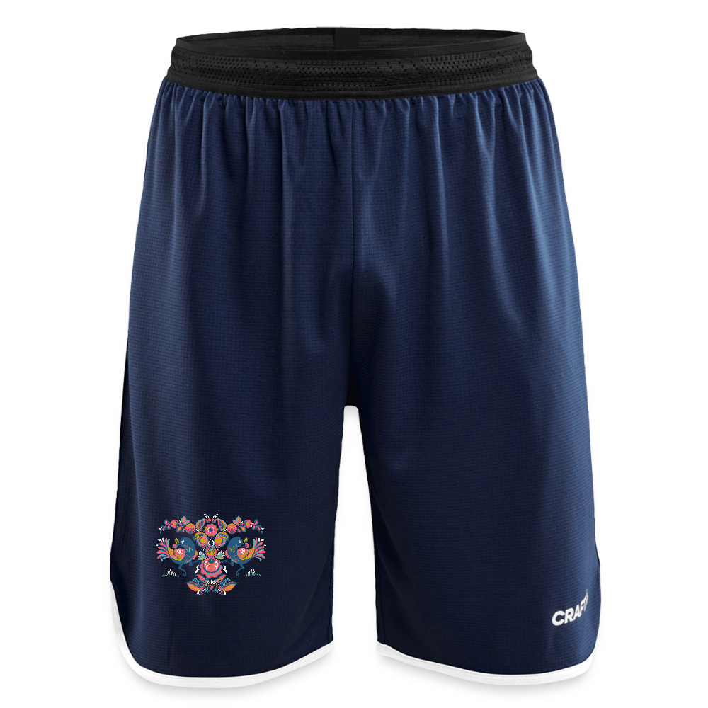 CRAFT Progress mannen basketbalshorts - navy