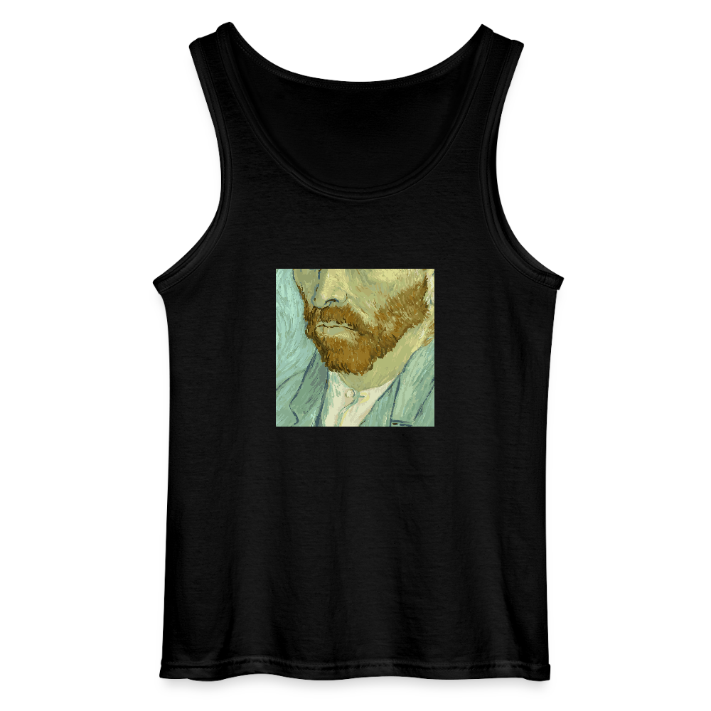 Gildan mannen tanktop - zwart