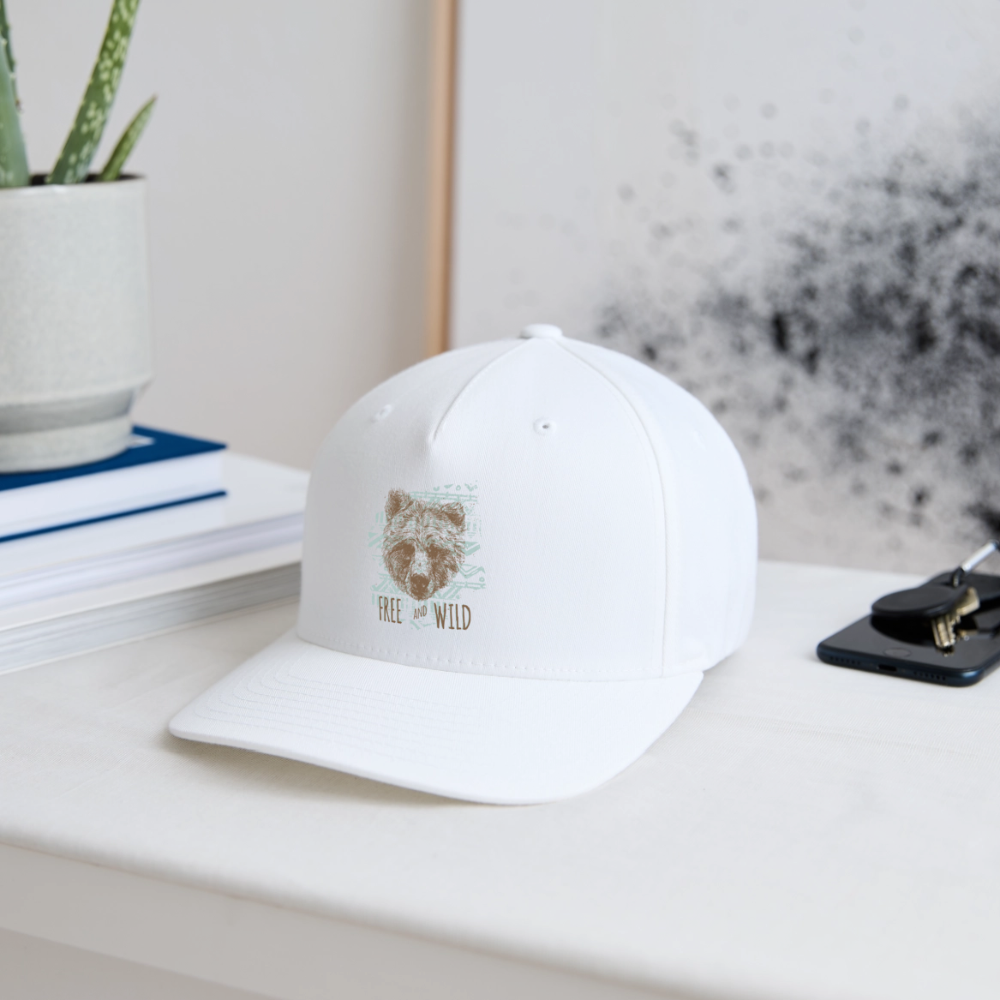 Flexfit Cap - wit