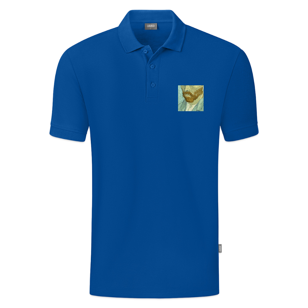 JAKO Teenager polo Organic - blauw