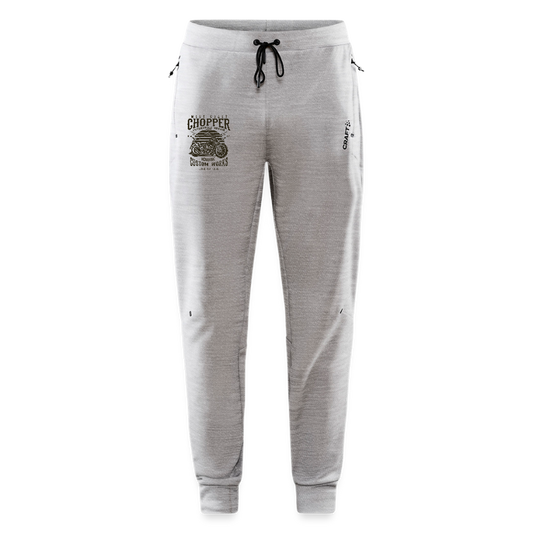 CRAFT ADV Unify vrijetijdsbroek - grijs gemêleerd
