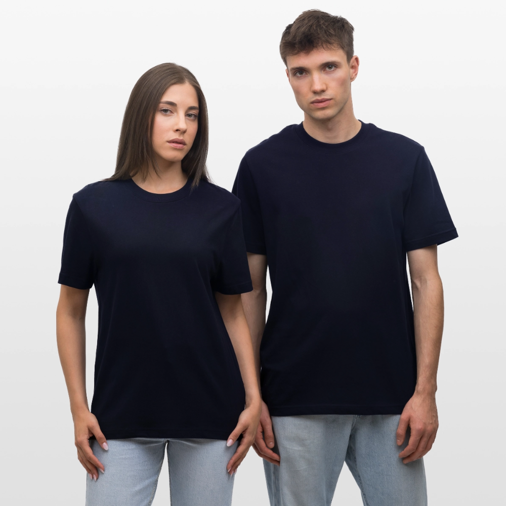 Stanley/Stella Relaxed fit uniseks bio-T-shirt Sparker - navy