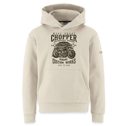 CRAFT Community 2.0 tieners hoodie - beige