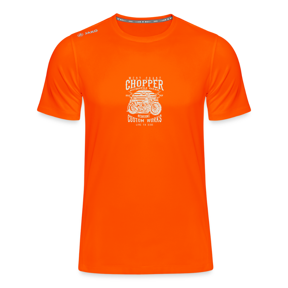 JAKO Teenagers T-shirt Run 2.0 - neonoranje
