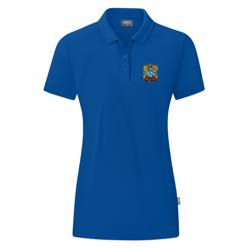 JAKO Vrouwen polo Organic - blauw