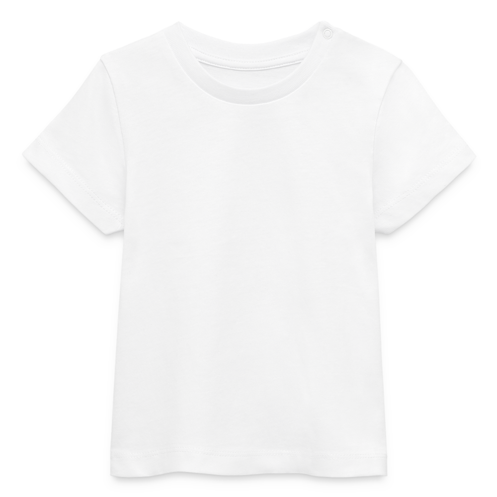 Stanley/Stella baby bio-T-shirt BABY CREATOR - wit