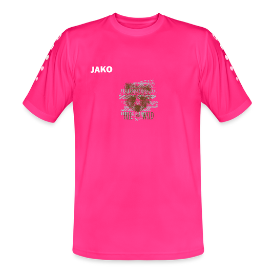JAKO shirt met korte mouwen Team - roze