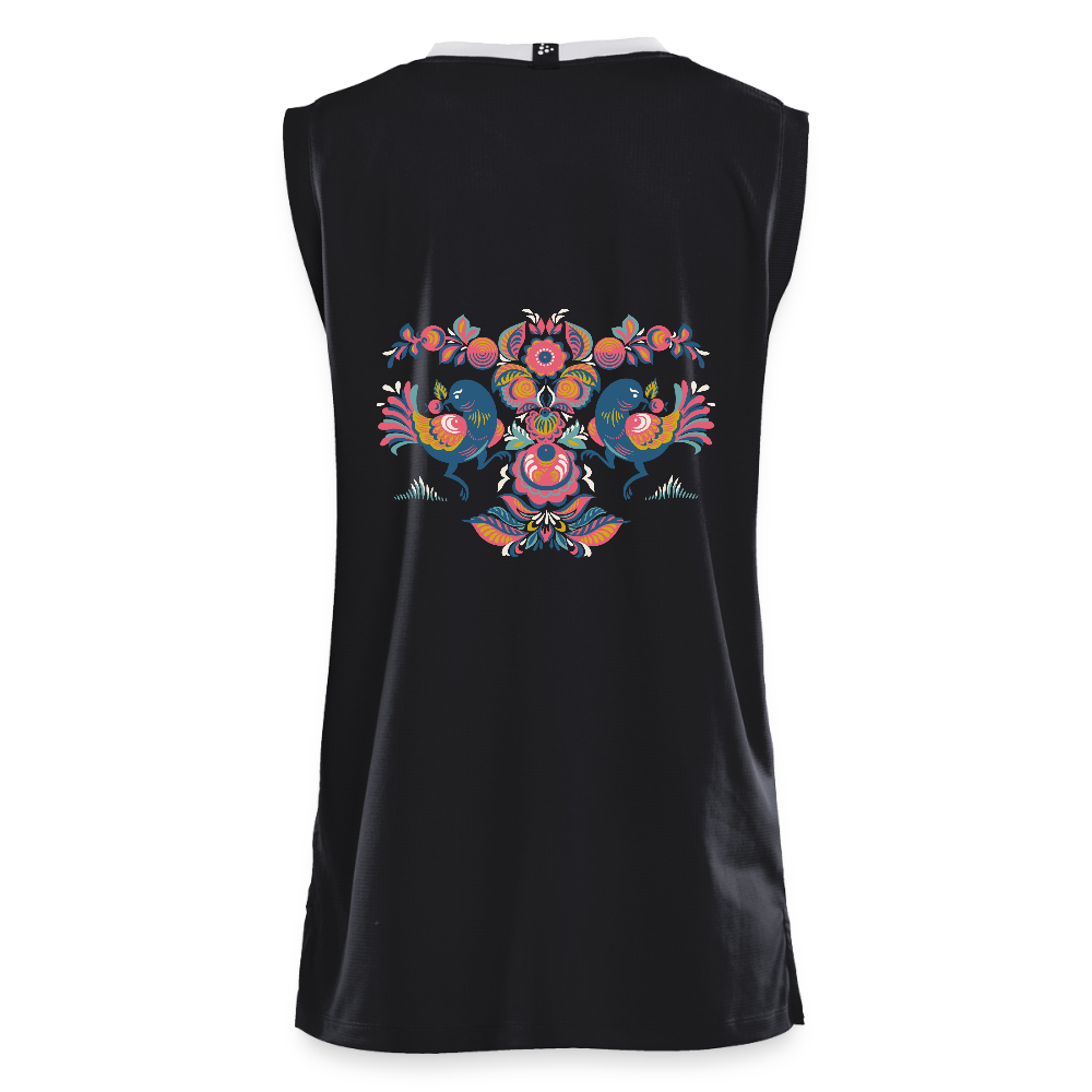 CRAFT Progress vrouwen basketbalshirt - zwart