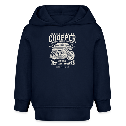 Stanley/Stella Bio hoodie BABY CRUISER - navy