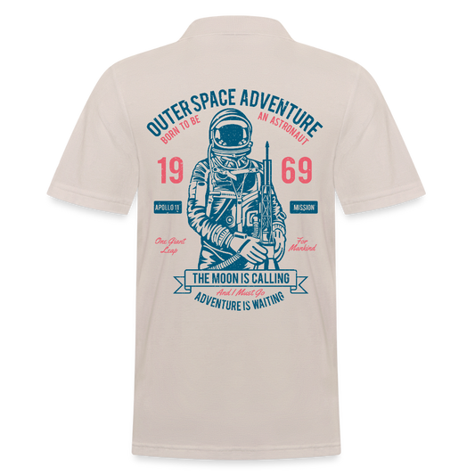 Mannen poloshirt - beige