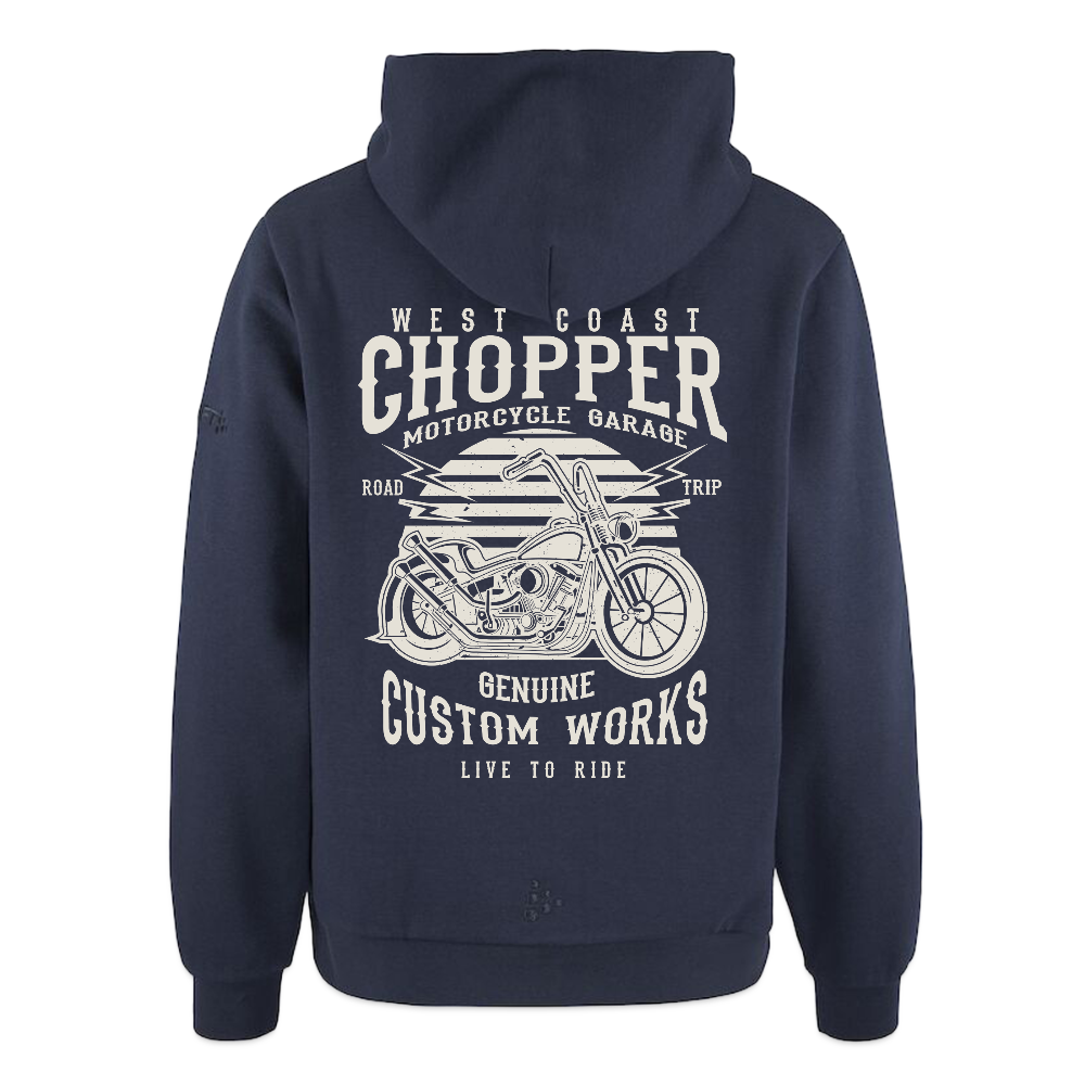 CRAFT Community 2.0 vrouwen hoodie - dark navy