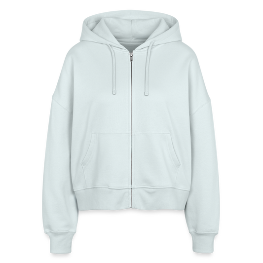 Stanley/Stella Vrouwen bio-ziphoodie Ida - ijsblauw