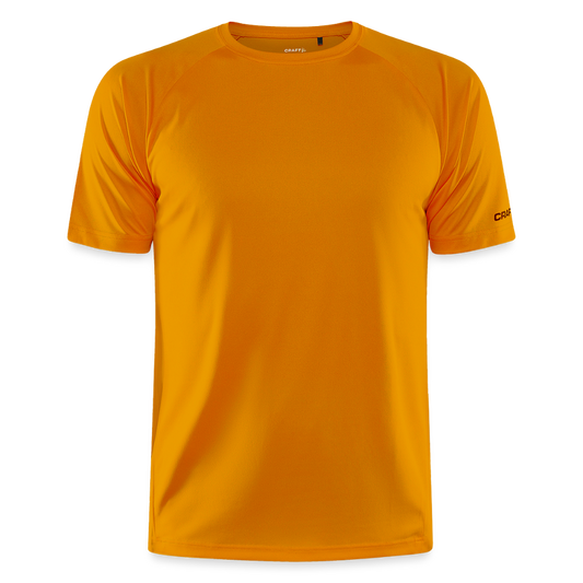 CRAFT Core Unify training-T-shirt - licht oranje