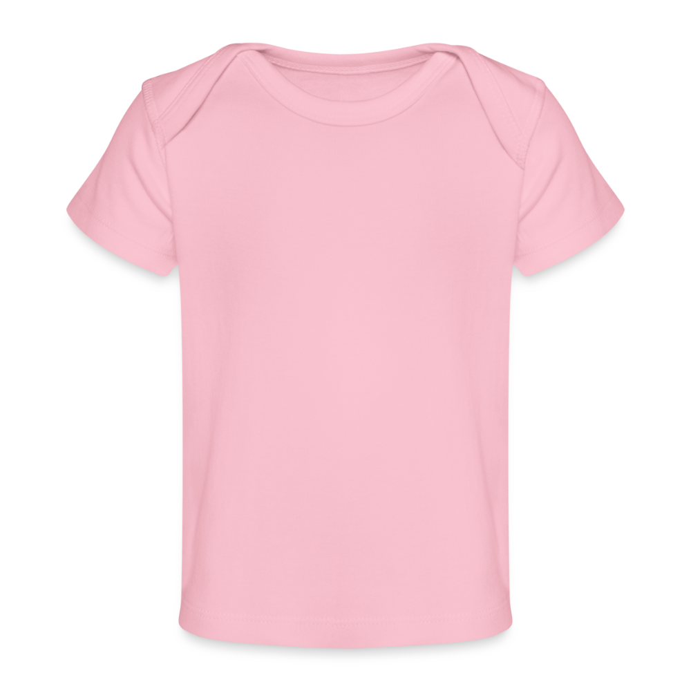 Baby bio-T-shirt - light roze