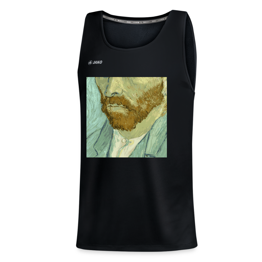 JAKO Teenager tanktop Run 2.0 - zwart