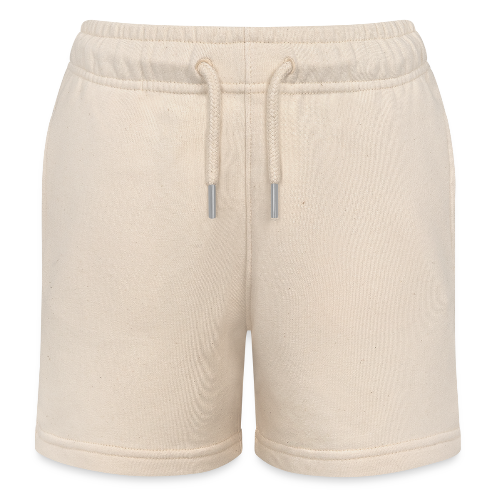 Stanley/Stella Kinder-bio-joggingshorts MINI BOLTER - witgrijs