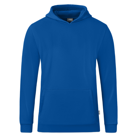 JAKO Kinderhoodie Organic - blauw