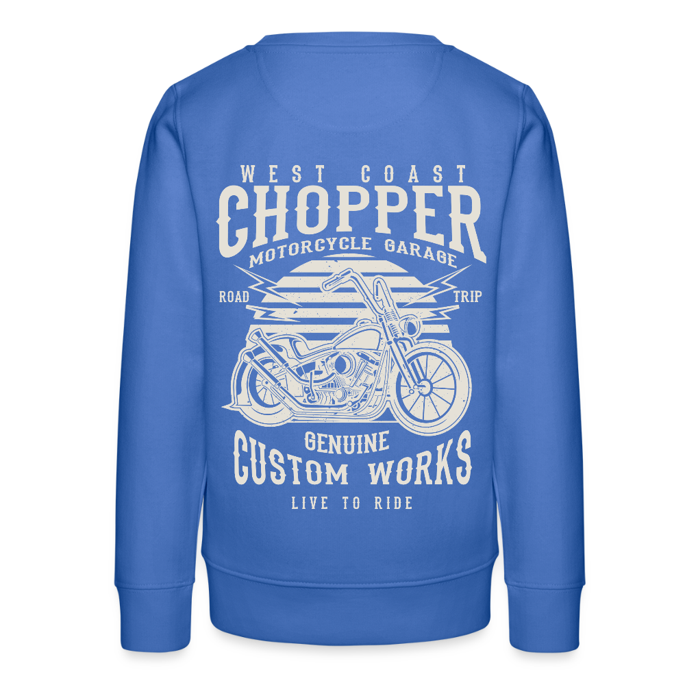 Stanley/Stella Mini Changer bio tiener sweatshirt - carolina blue