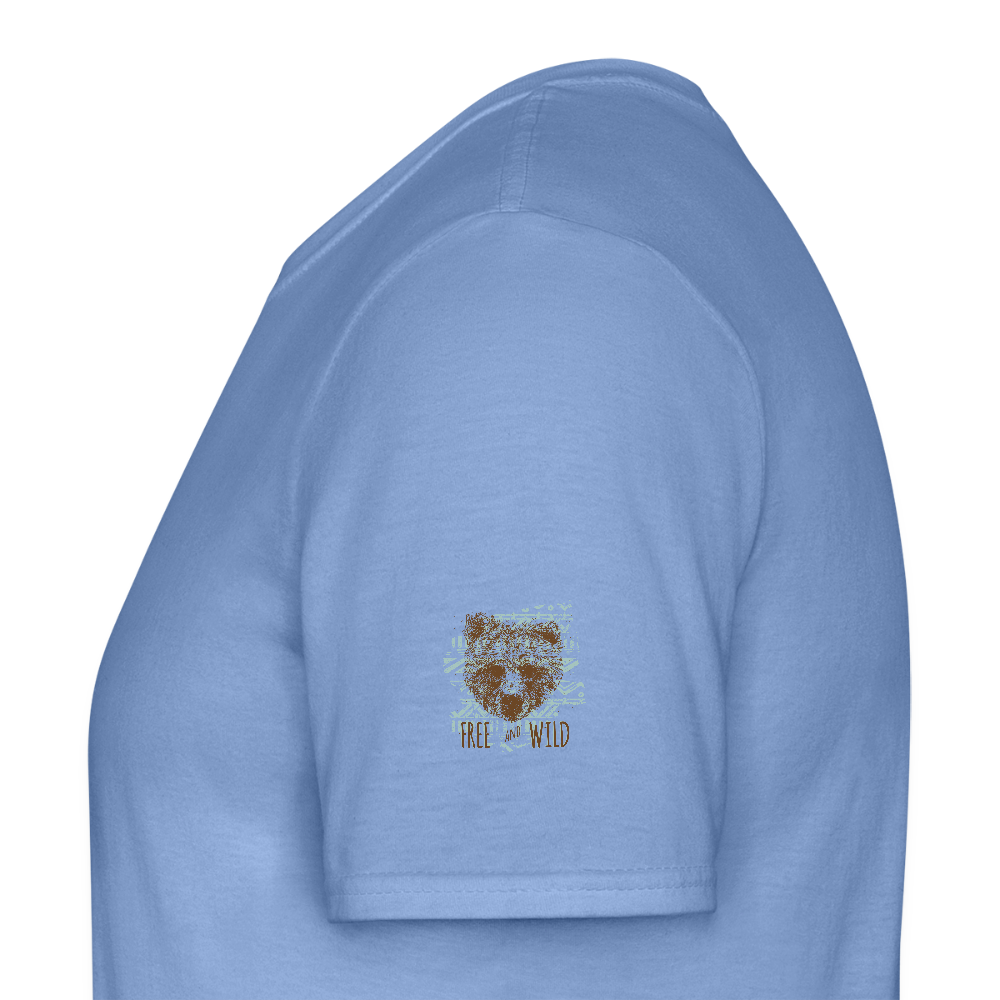Mannen T-shirt - carolina blue