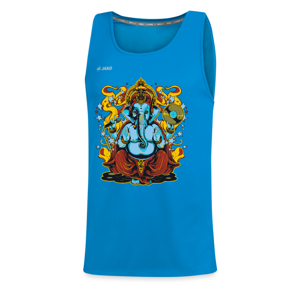 JAKO Kindertanktop Run 2.0 - saffierblauw