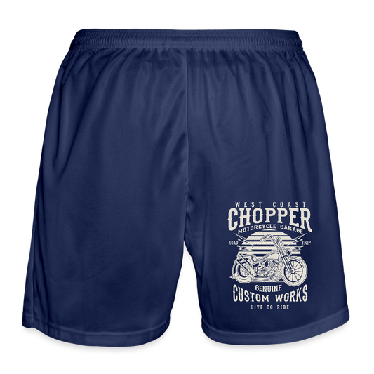JAKO korte broek Manchester 2.0 - marine