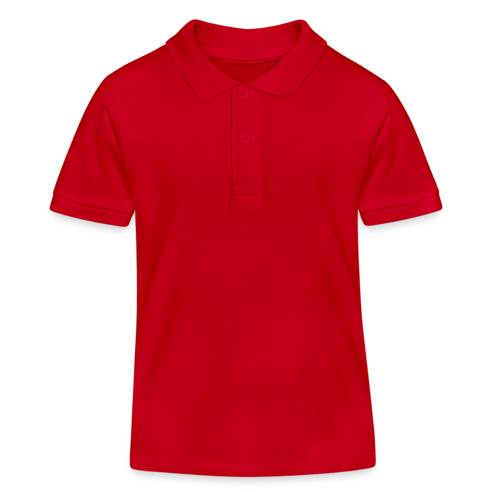 Stanley/Stella Kinderen bio-poloshirt MINI SPRINTER - rood