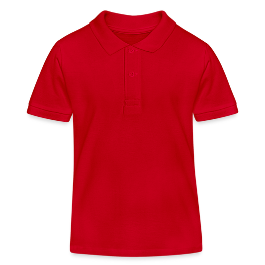 Stanley/Stella Kinderen bio-poloshirt MINI SPRINTER - rood