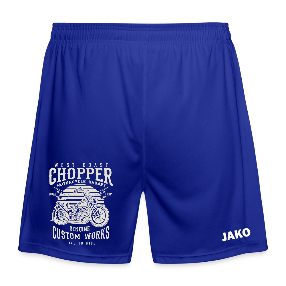 JAKO korte broek Manchester 2.0 - koningsblauw