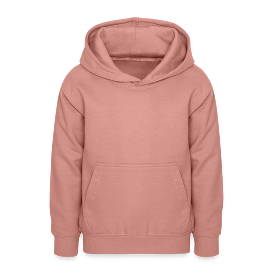 Teenager hoodie - altrosa