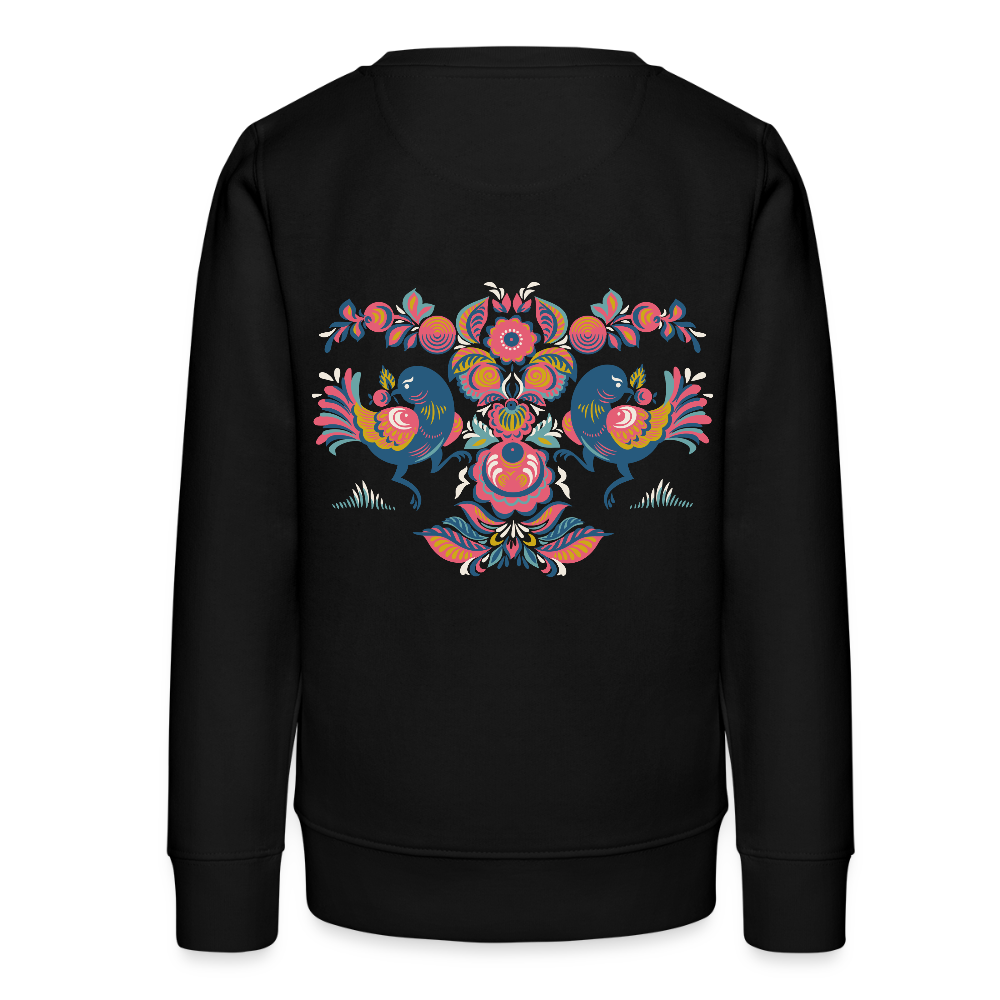 Stanley/Stella Mini Changer bio tiener sweatshirt - zwart
