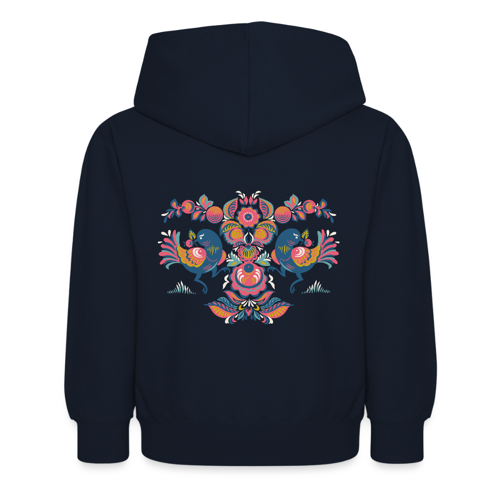 Kinderhoodie - navy
