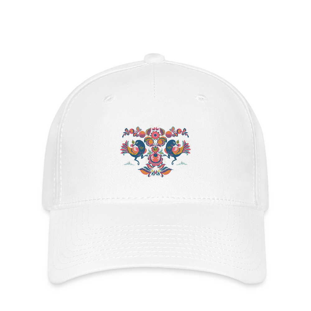Flexfit Cap - wit