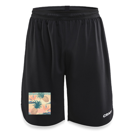 CRAFT Progress mannen basketbalshorts - zwart