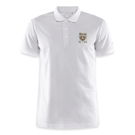 CRAFT Core Unify polo - wit