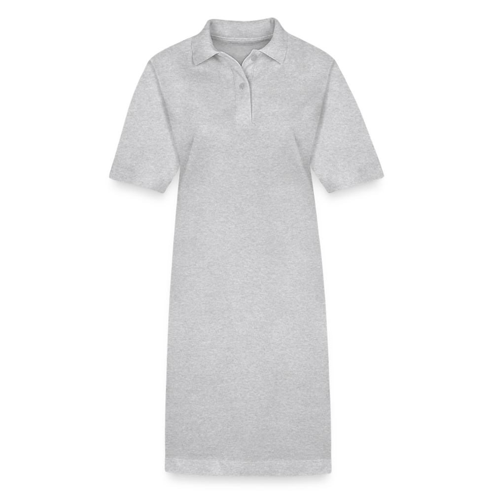 Stanley/Stella Vrouwen bio polojurk PAIGER - grijs gemêleerd
