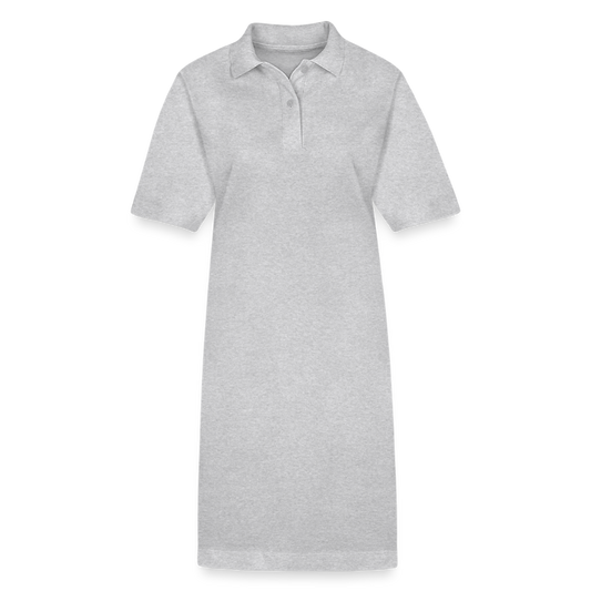 Stanley/Stella Vrouwen bio polojurk PAIGER - grijs gemêleerd