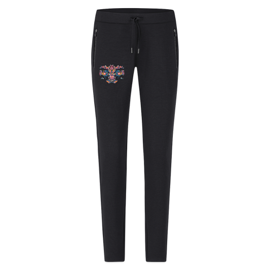 JAKO Vrouwen joggingbroek Pro Casual - zwart