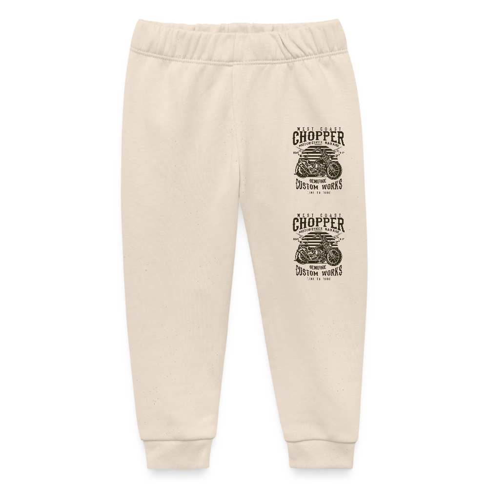 Stanley/Stella Baby Tumbler bio baby joggingbroek - witgrijs