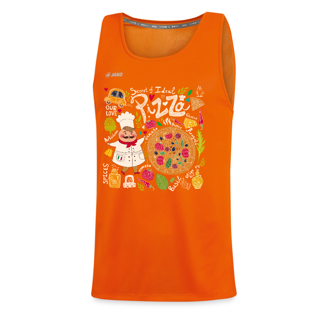 JAKO Kindertanktop Run 2.0 - neonoranje