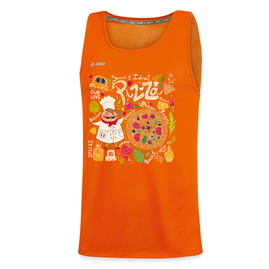 JAKO Kindertanktop Run 2.0 - neonoranje