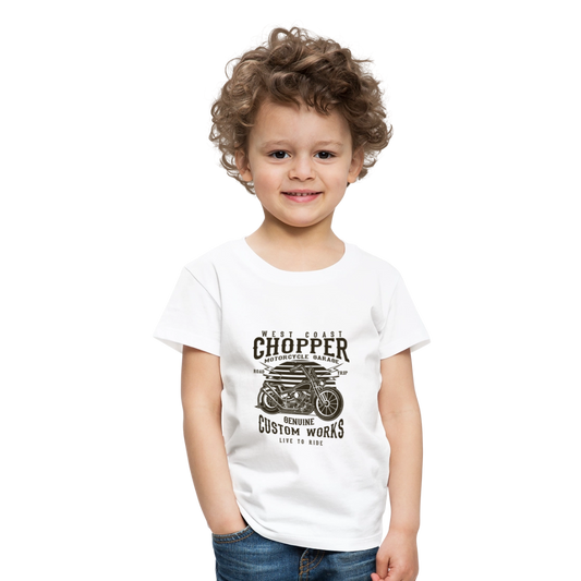 Kinderen Premium T-shirt - wit