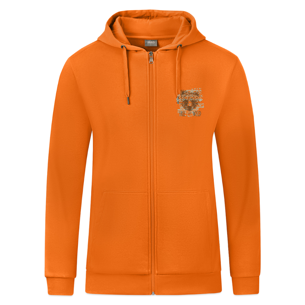 JAKO Ziphoodie Organic - neonoranje