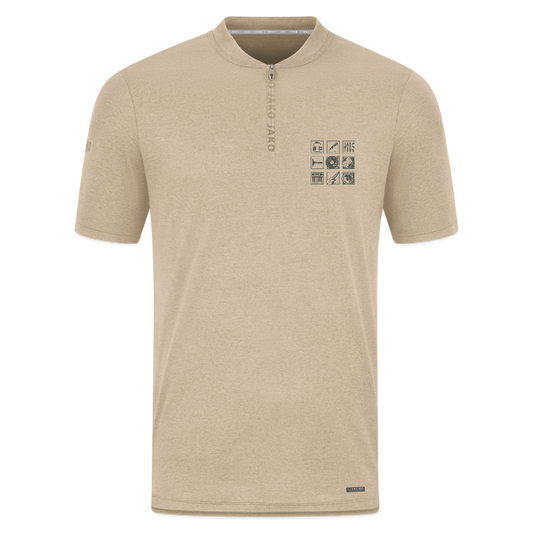 JAKO Poloshirt Pro Casual - beige