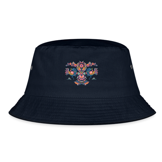 Vissershoed - navy