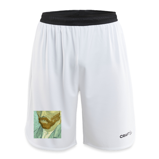 CRAFT Progress mannen basketbalshorts - wit